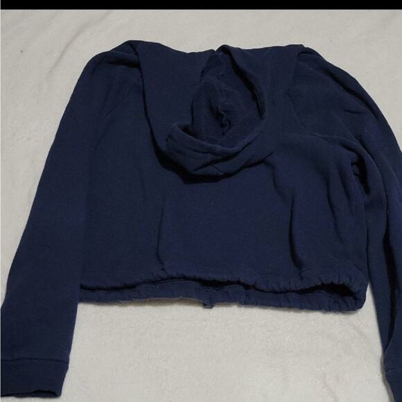 Girls hoodie by athletic works, navie blue size XL plus - Picture 3 of 4